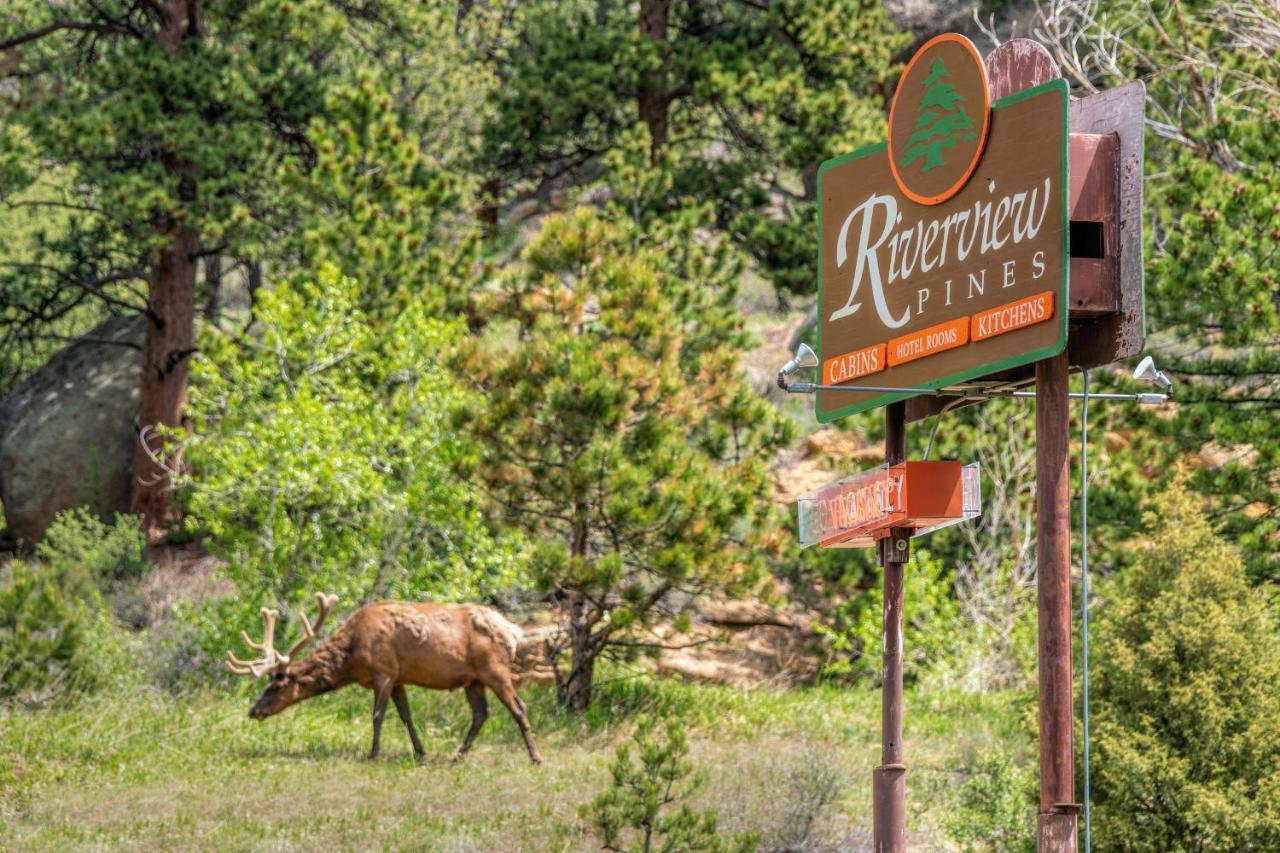 Vila Riverview Pines Estes Park Exteriér fotografie