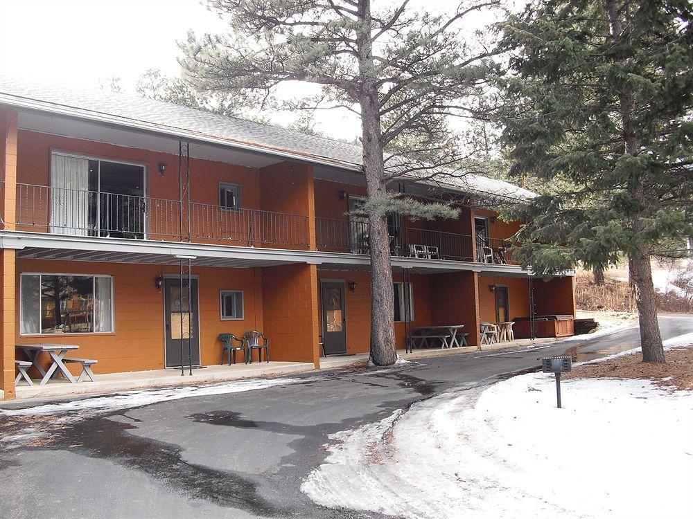 Vila Riverview Pines Estes Park Exteriér fotografie