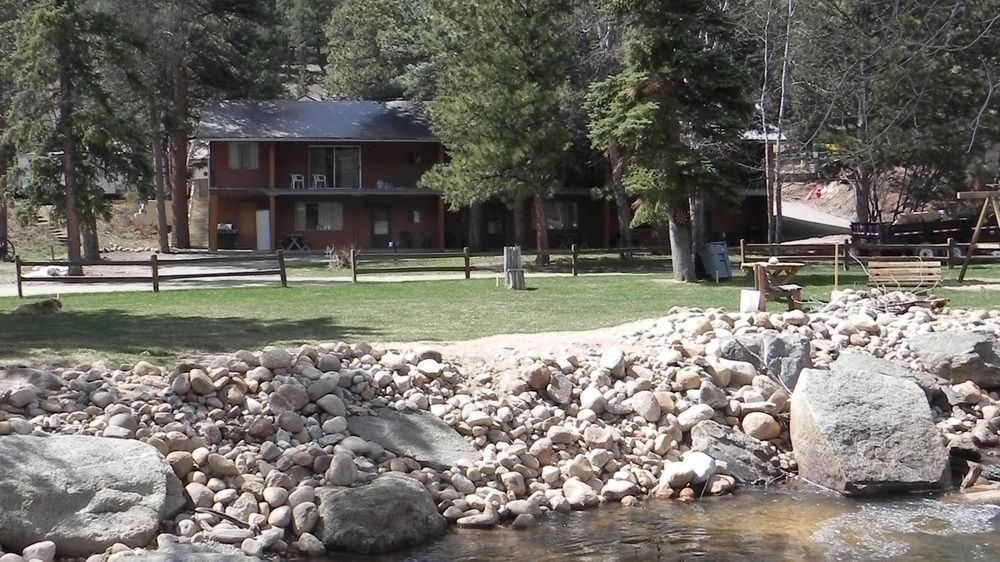 Vila Riverview Pines Estes Park Exteriér fotografie