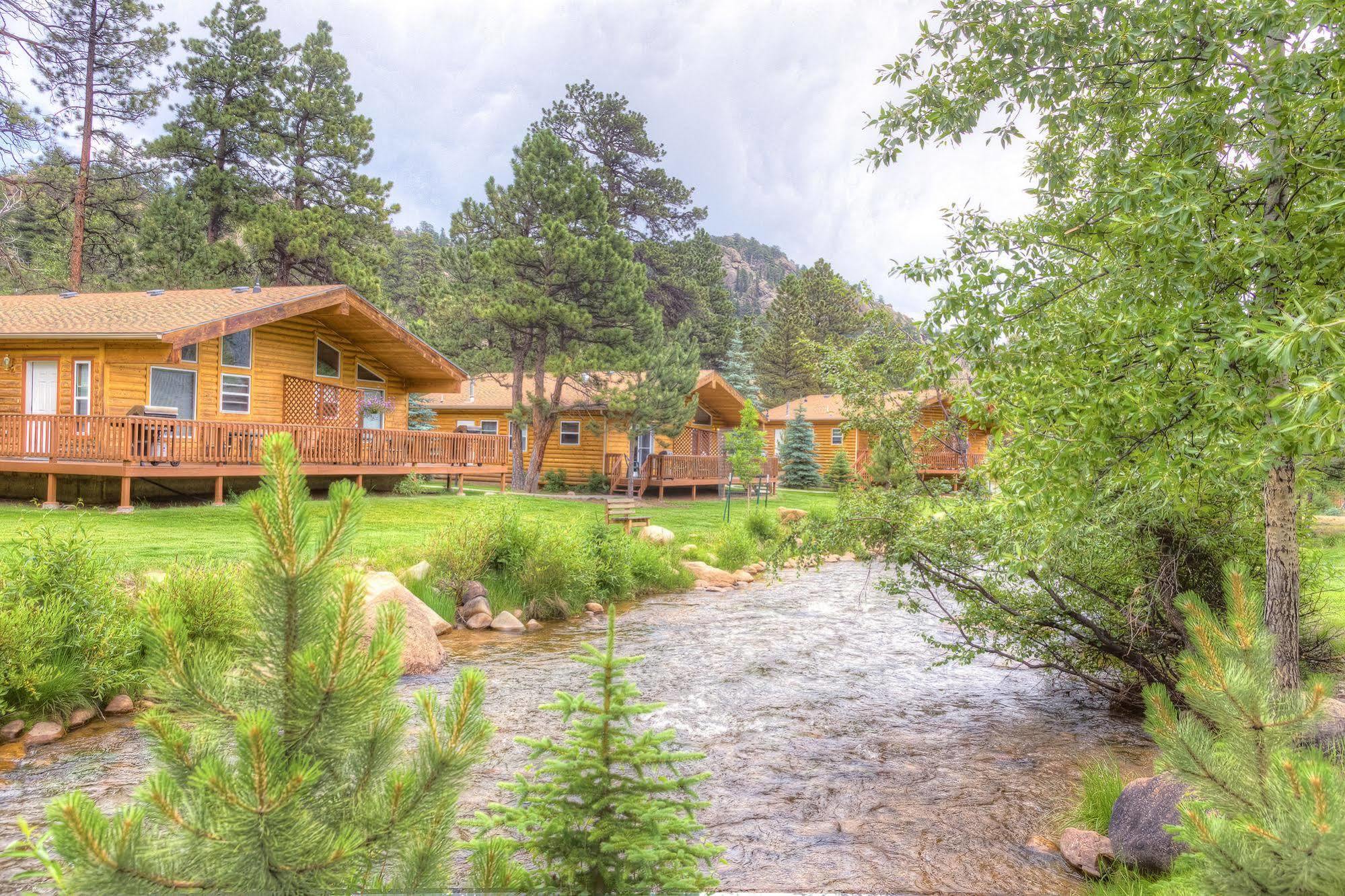 Vila Riverview Pines Estes Park Exteriér fotografie