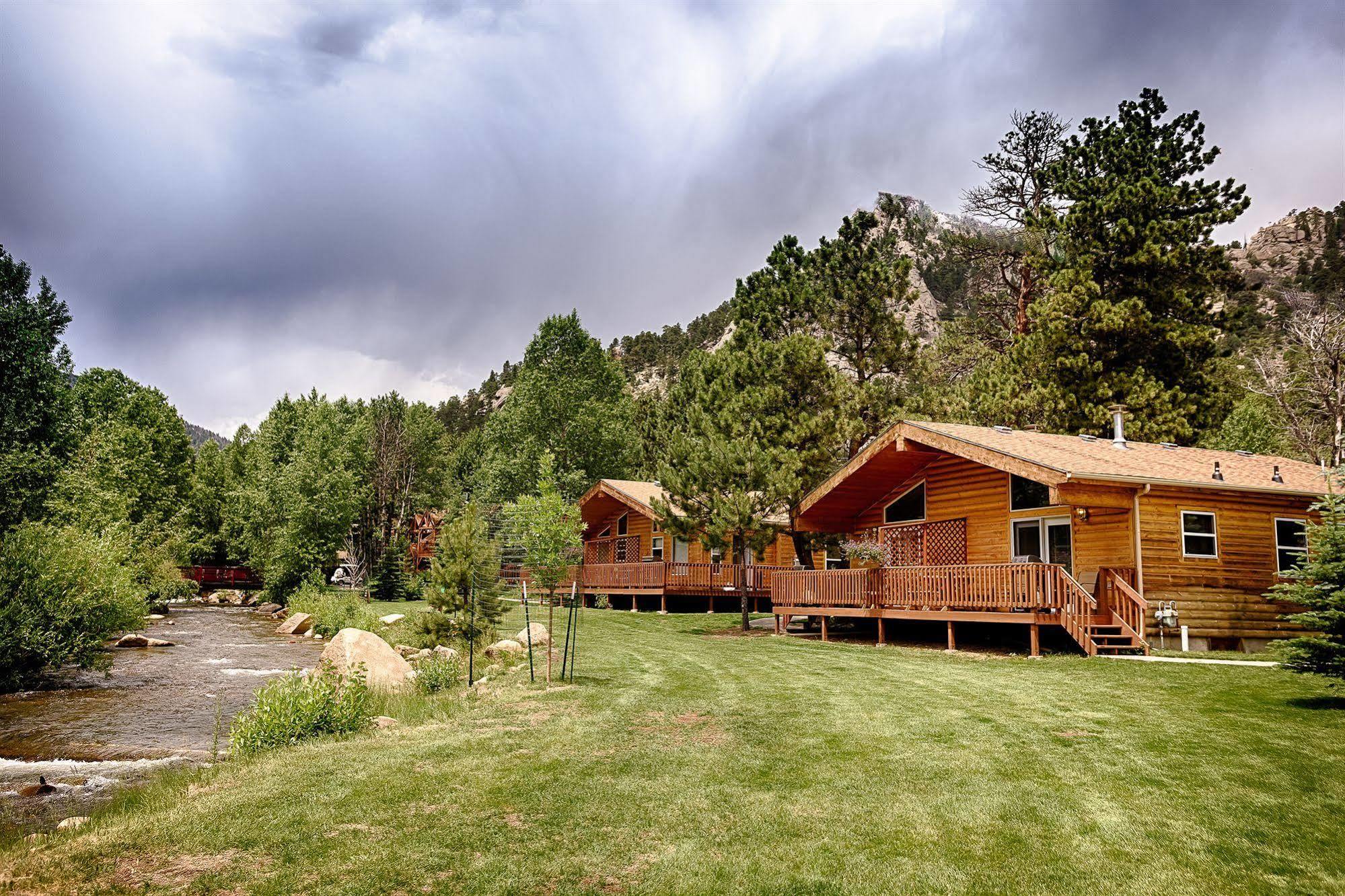 Vila Riverview Pines Estes Park Exteriér fotografie